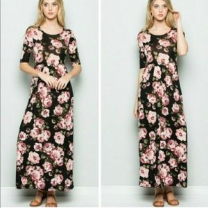 Floral Maxi Dress